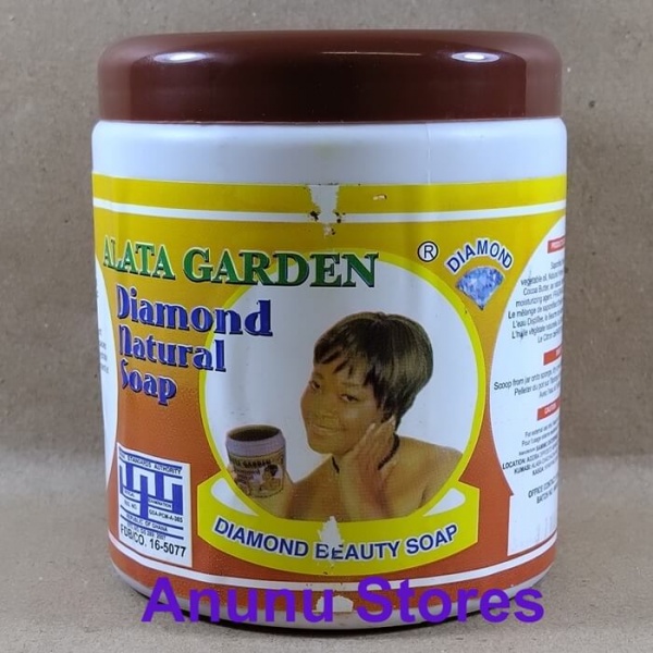 Alata Garden Diamond Natural Soap Lemon